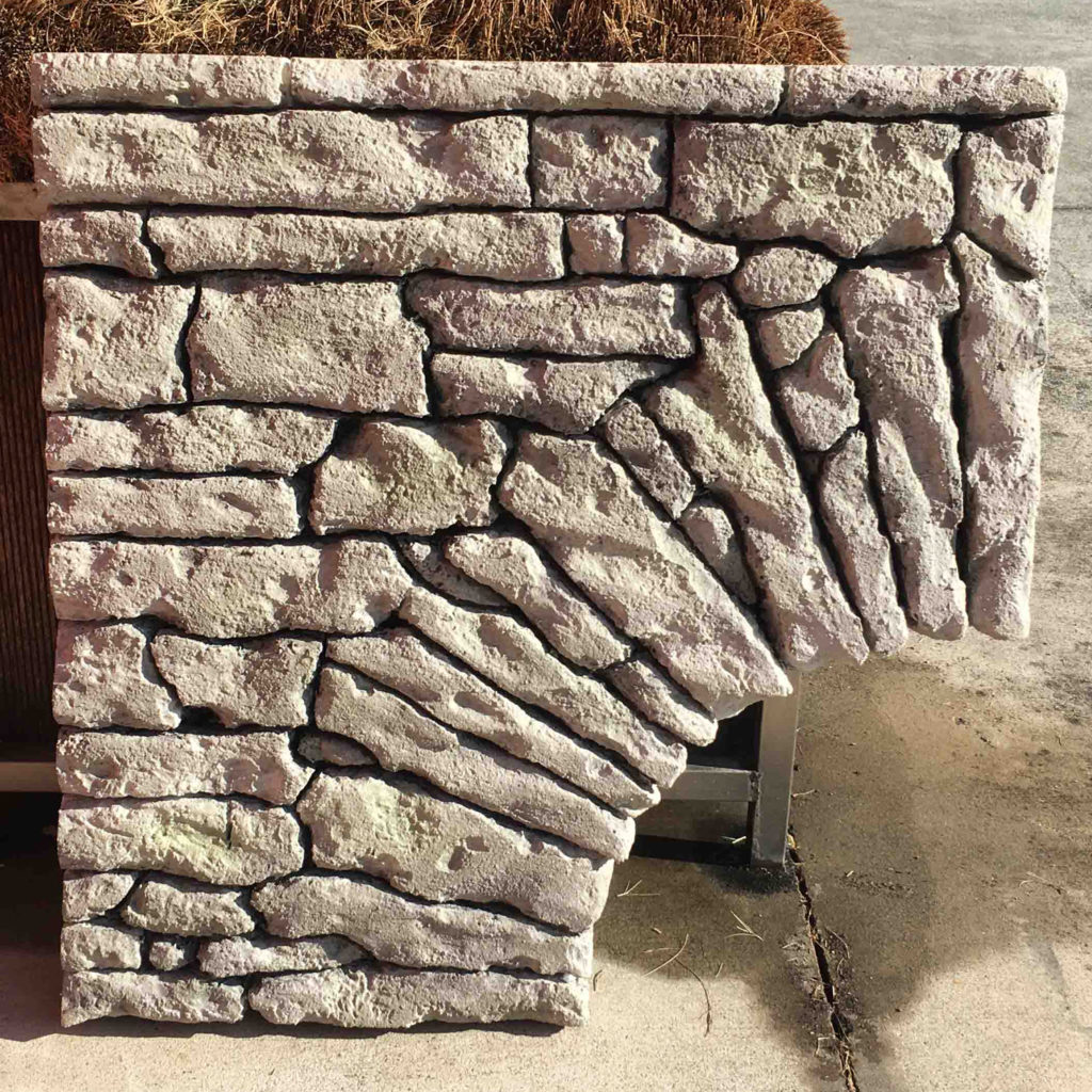 dry-stone wall