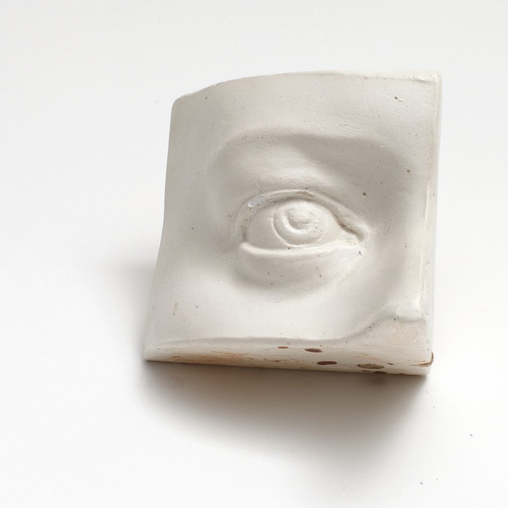 Female Eye Reference Model, view 2
