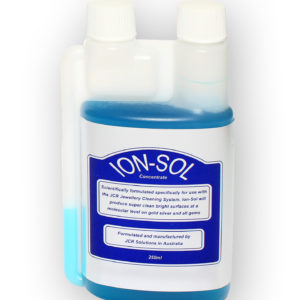 JCR Ion-Sol electrolyte. 250ml concentrate