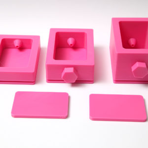Silicon Rubber moulding kit – Complete Kit of 3 moulds & 2 plates