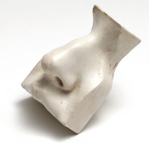 Anatomical Sculpture Reference Model, Female Nose