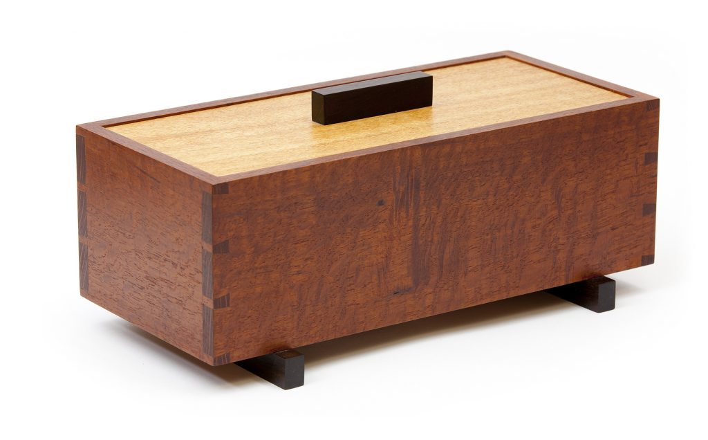 THS Dovetail Box With Lid (Kit)