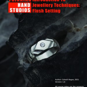 eBook | Introduction To Jewellery Techniques: Flush Setting