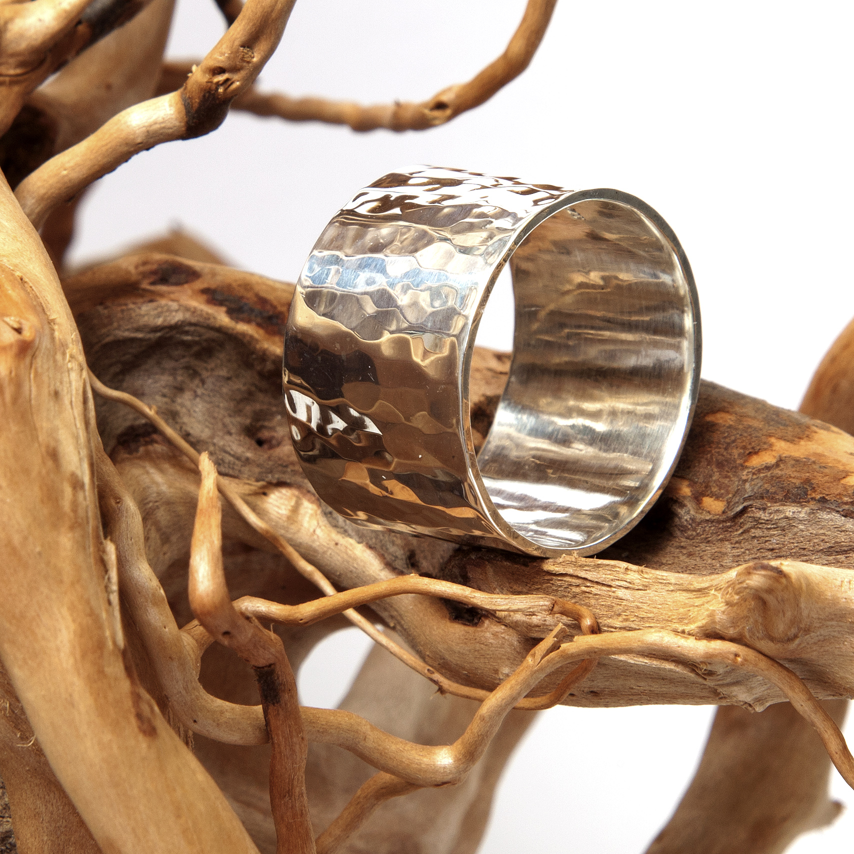 Substantial Silver Ring