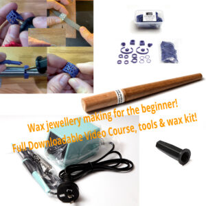 VC-WAX01 Video Course: Wax jewellery making for the beginner