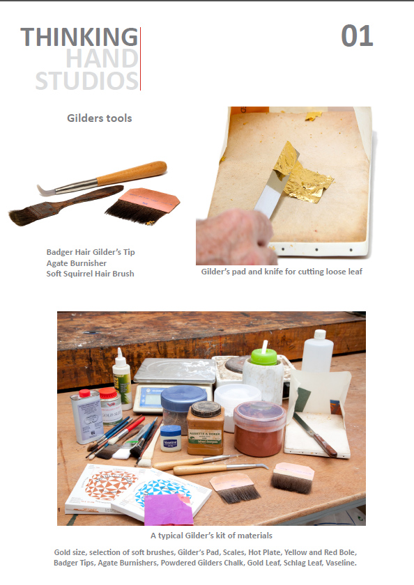 eBook | An INTRODUCTION TO TRADITIONAL GILDING