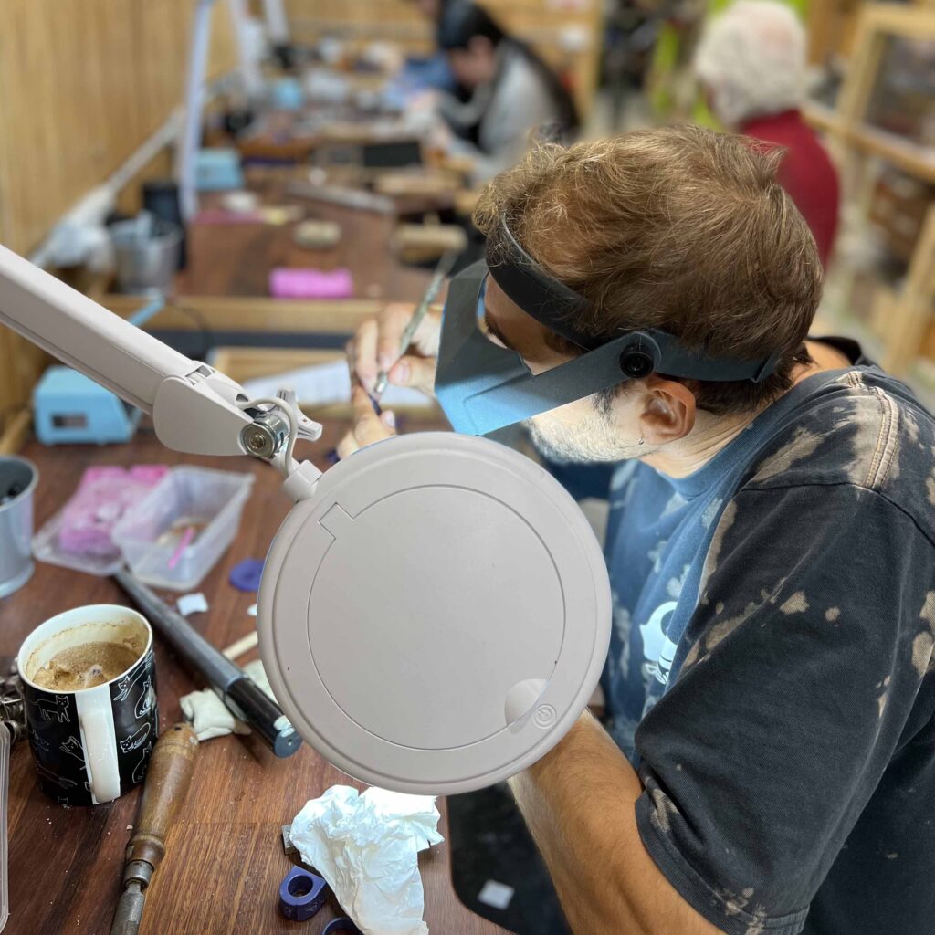 Jewellery making course studio 1