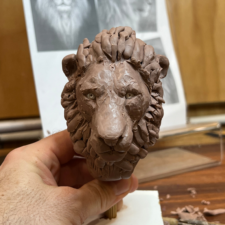 Lion Sculpture