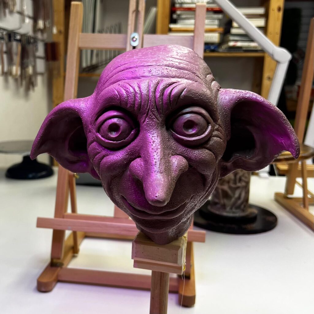 dobby sculpture