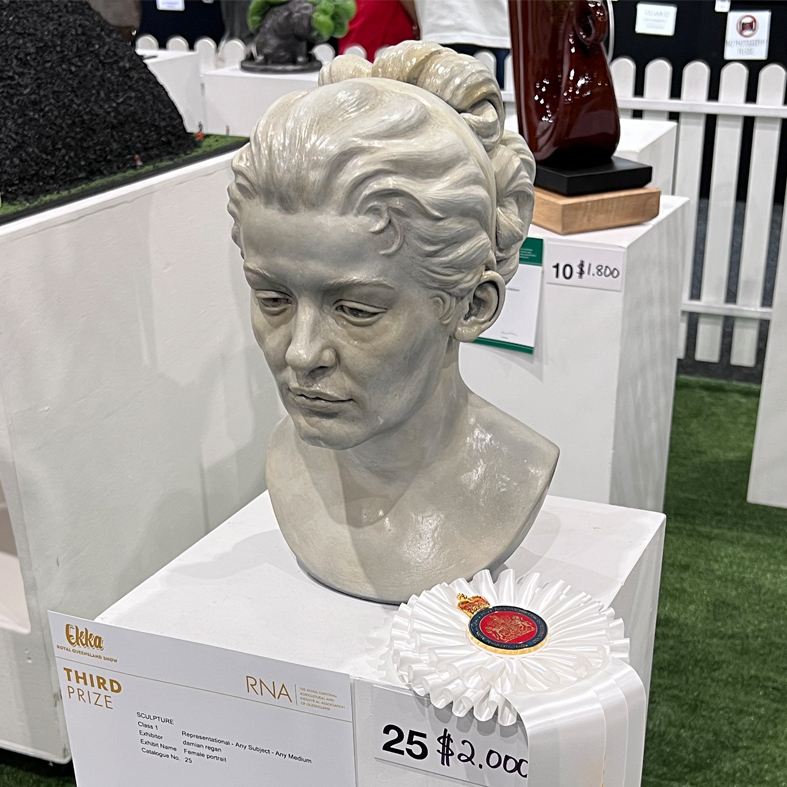 Female portrait sculpture award